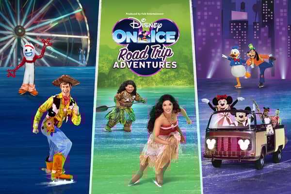 Disney On Ice present Road Trip Adventures