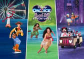 Disney On Ice present Road Trip Adventures