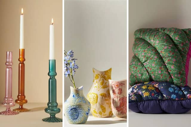 The Anthropology sale offers the opportunity to add an affordable dash of quite luxury to your home. Picture: Anthropology