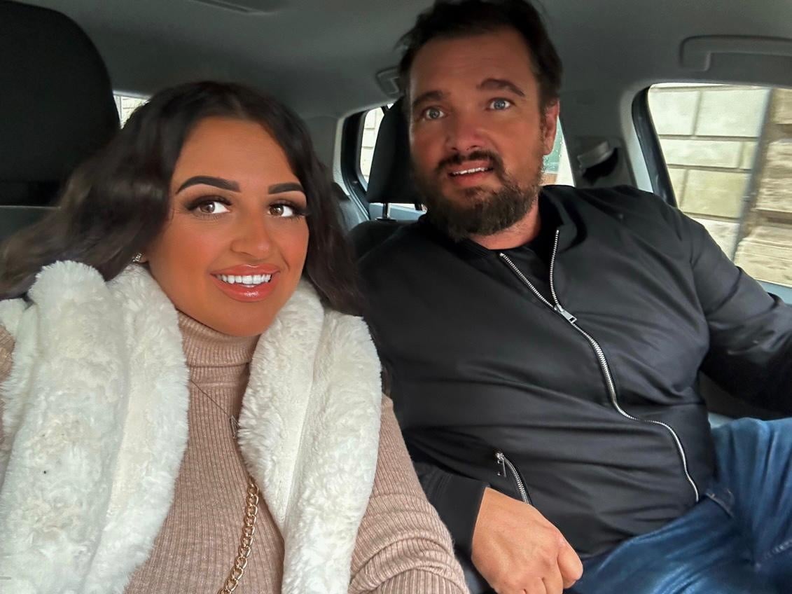 Watch: Home of Paris Fury's cousin destroyed in armed raid by masked gang who attacked his TikTok-famous wife