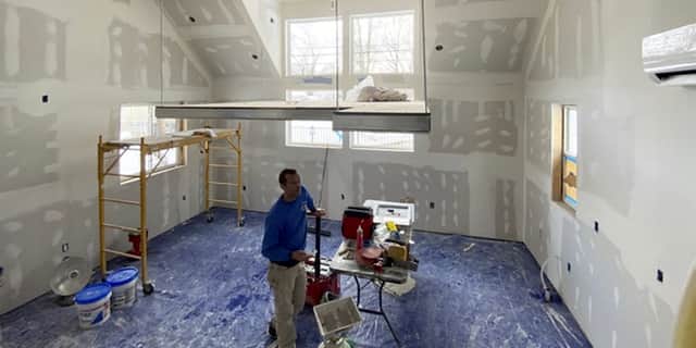 Parents transform garage into home for their daughter for $50k.