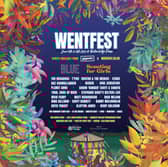 WentFest 2024 headliners Scouting For Girls and Blue