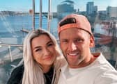 Jessie Hallett and Lloyd Rowlands who are set to travel around Australia. 