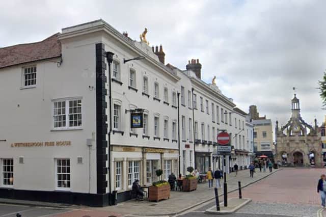 The Dolphin and Anchor, in West Street, Chichester. Photo: Google