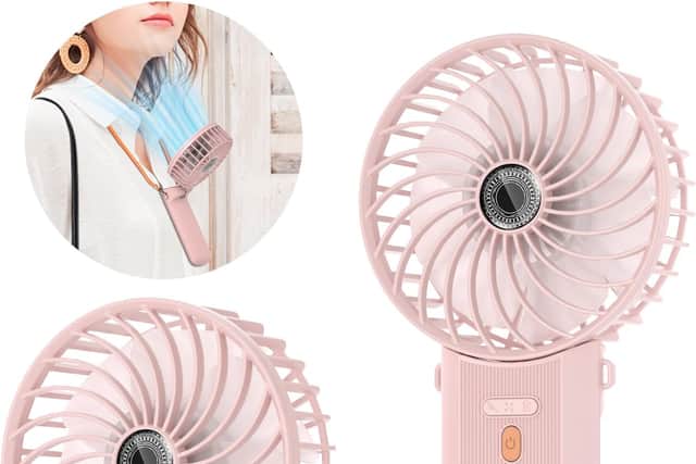 The Lepwings Portable Mini Handheld Fan