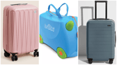 Carry on suitcases