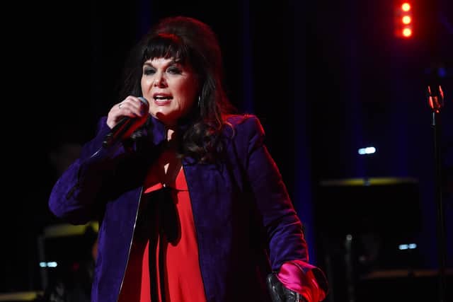 Ann Wilson from Heart is undergoing treatment for cancer, leading to a "pause" in their UK shows including this evening's performance in Birmingham (Credit: Getty Images)
