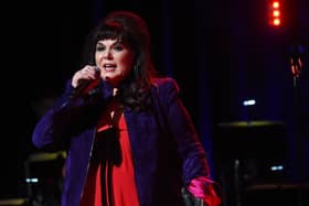 Ann Wilson from Heart is undergoing treatment for cancer, leading to a "pause" in their UK shows including this evening's performance in Birmingham (Credit: Getty Images)