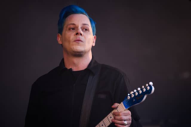 As Jack White turns 49 today, what have been some of his biggest musical successes in the United Kingdom? (Credit: Getty Images/Leon Neal)