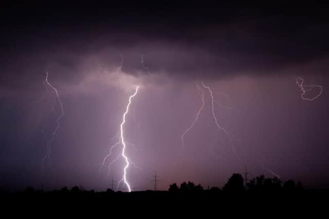 Announcing the warning a few moments ago, The Met Office says the warning is set to come into force in South Yorkshire from 2pm this afternoon (Tuesday, July 9, 2024), and will remain in place until 11.59pm 