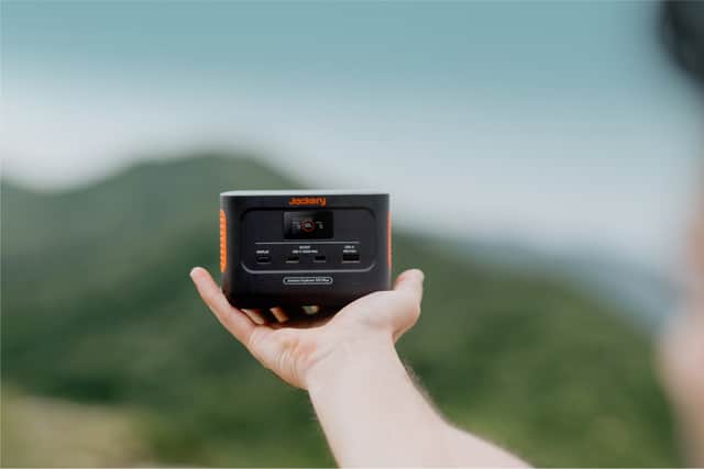 The Jackery Explorer 100 Plus
