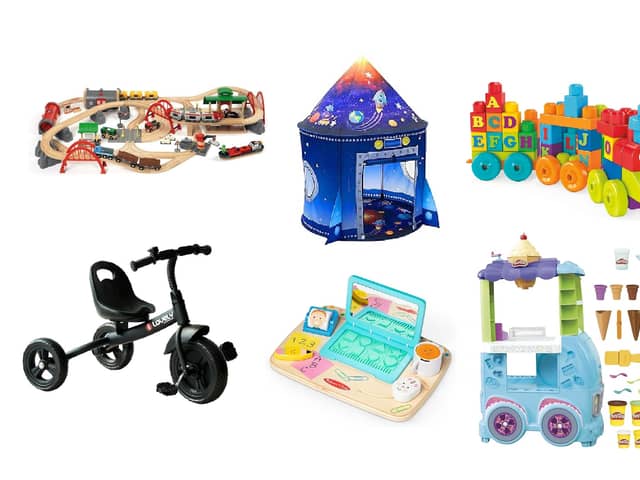 Toys on offer this Amazon Prime Day. Picture: Amazon UK