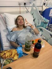 Abi Feltham was diagnosed with a brain tumour after mistaking her brain fog for caffeine withdrawal
