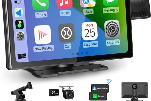 Carabc 9" Wireless Screen