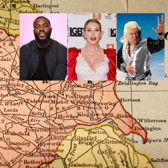 [L-R] Mo Gilligan, Katherine Ryan and Clinton Baptiste are just some of the names passing through Yorkshire before the end of 2024; here's where to catch them performing.