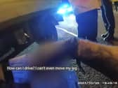 Dangerous driver's dim response after police chase