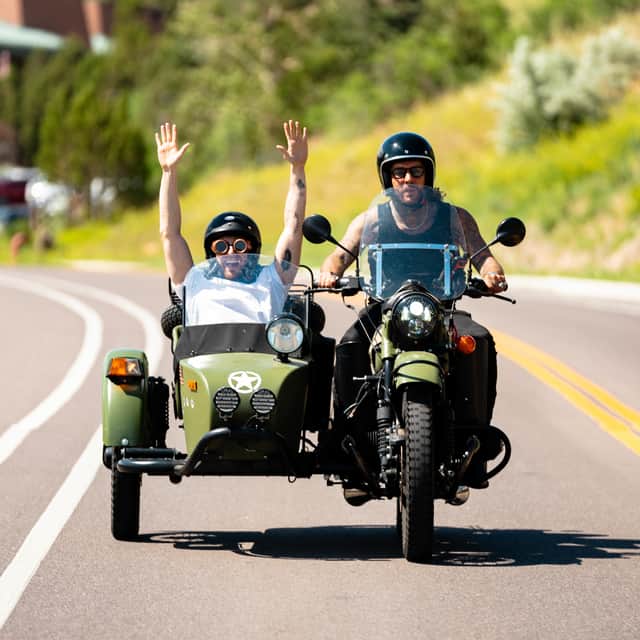 Sam Thompson and Pete Wicks were given just 72 hours to complete a series of challenges across various locations which saw them tackle heights, rapids and off-roading