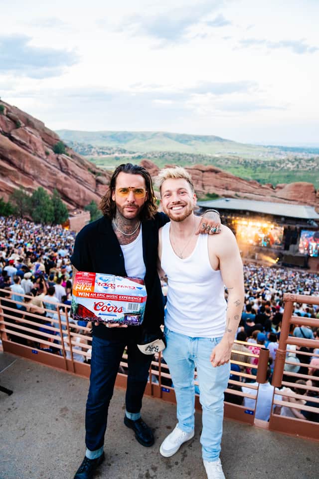 Colorado's Red Rocks Amphitheatre, the Motown Museum in Detroit - and London's Abbey Road are go-to landmarks for music lovers