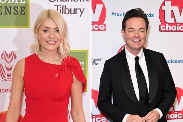 Holly Willoughby and Stephen Mulhern set to host reboot of You Bet! (Photo by Getty)