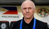 Former England manager Sven-Goran Eriksson has died. Picture: Khaled Desouki/AFP via Getty Images