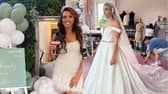 Lindsay Slater went ahead with a £35k wedding without a groom after her fiancé cheated.