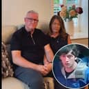 Angela and Gary make a heartfelt plea to track down a person who has information about their son’s murder.
