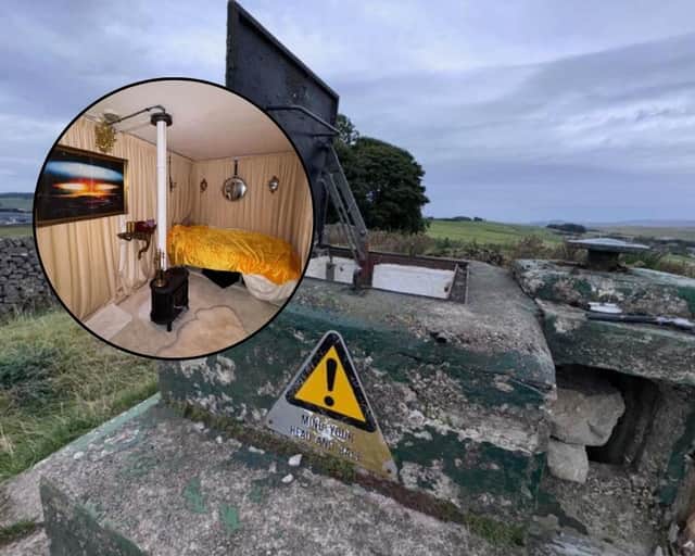 Rare refurbished 1950s nuclear bunker for prepping and surviving an attack is up for sale at property auction