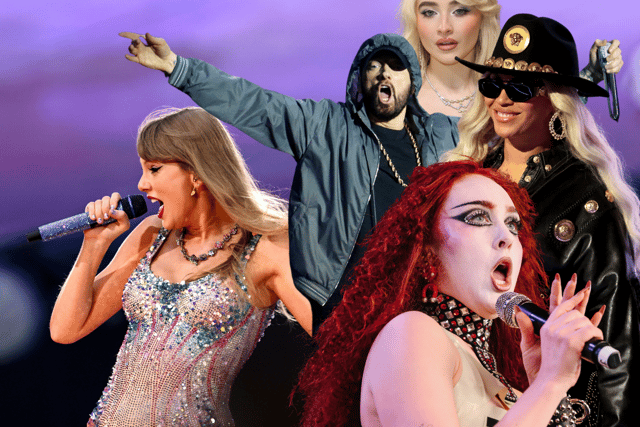 Taylor Swift is still the favourite to win the Artist of the Year award at this year's MTV Video Music Awards, but who among Sabrina Carpenter, Eminem, Beyonce and Chappell Roan are also considered favourites for their respective gongs?