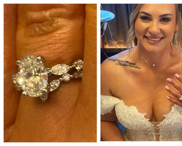 Austen & Blake put “all resources” into making a diamond ring in time for Laura Tanner's big day.