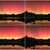 Northern Lights: Stunning timelapse video shows Aurora Borealis light up the Lake District. Credit: Gregg Wolstenholme Photography