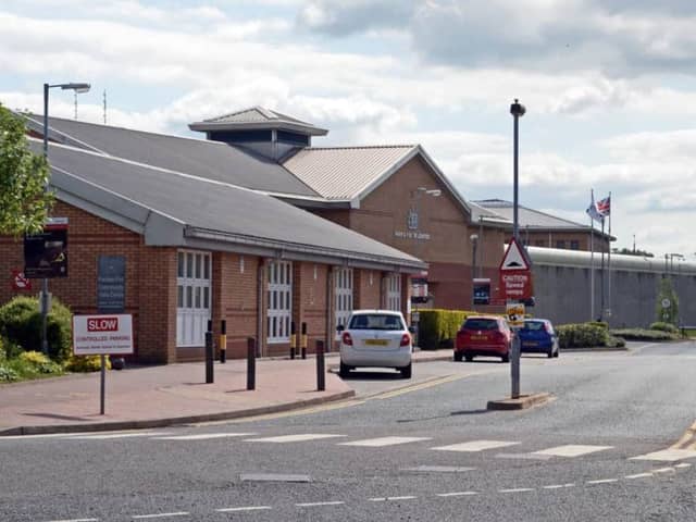 HMP & YOI Doncaster, Marshgate, Doncaster. Picture: Marie Caley