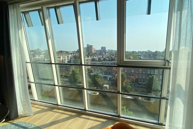 The hotel itself is a 163-room canal-side property offering a relaxed stay for both business and leisure travellers. (Photo: Isabella Boneham)