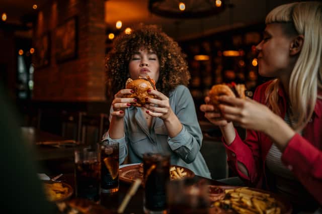 July was the most popular for eating out amongst Brits, with the nation forking out £109m alone