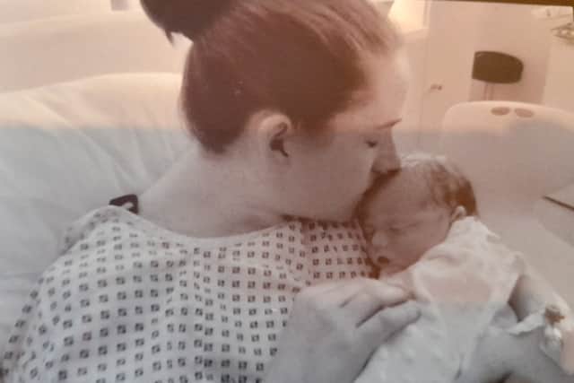 Baby Alicia's parents have used the NHS compensation they received after failings by NHS Greater Glasgow and Clyde to fund research into the little-known condition which played a role in her death.