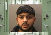 The head of the county line was Al-Shakil Sadiq (pictured) who controlled the line from his prison cell in HMP Lindholme in Doncaster using a number of illicit mobile phones to coordinate the activities of the OCG members and arrange for the transportation of Class A drugs from Manchester to Barrow to be sold