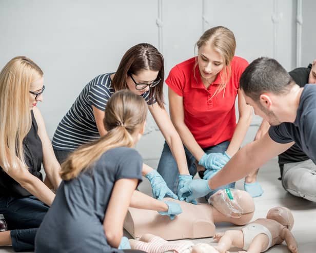These vital first aid techniques can save a life. 