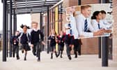 Some 64% of children across the country agreed with the statement 'you enjoy school or college' (Image: National World/Adobe Stock)