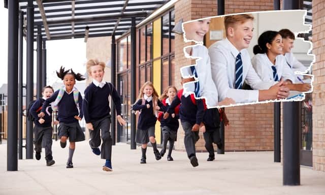 Some 64% of children across the country agreed with the statement 'you enjoy school or college' (Image: National World/Adobe Stock)