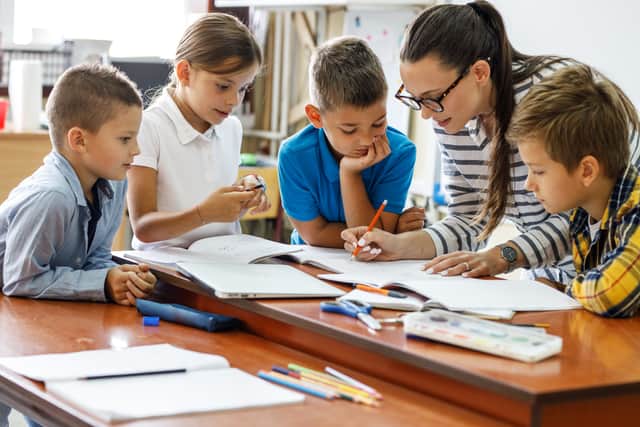Across England, 76% of children say they feel they have great teachers who support them (Photo: Adobe Stock)