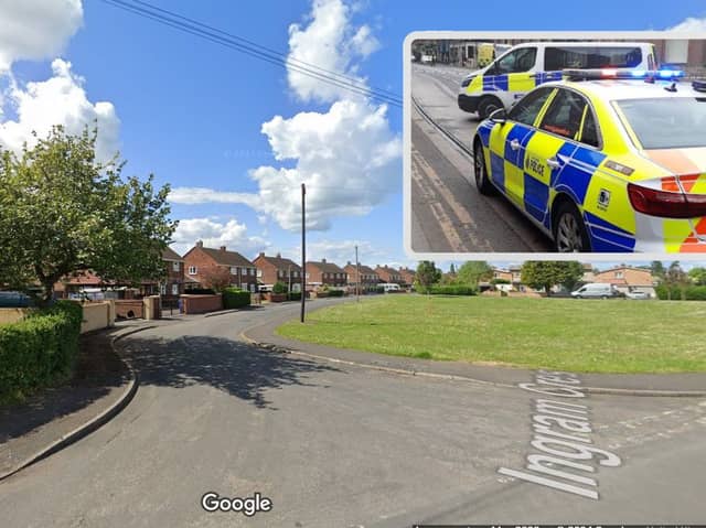 A man has been charged over an alleged shooting incident on Ingram Crescent, Dunscroft, Doncaster. Photo: Google