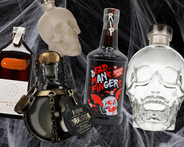 Spooky spirits for the perfect Halloween party