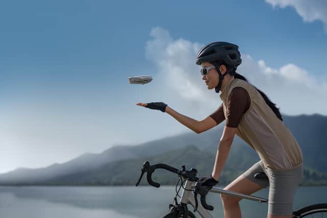 The DJI Neo self-flying drone