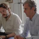 John Stapleton's son, Nick, has spoken of his struggles following the diagnosis