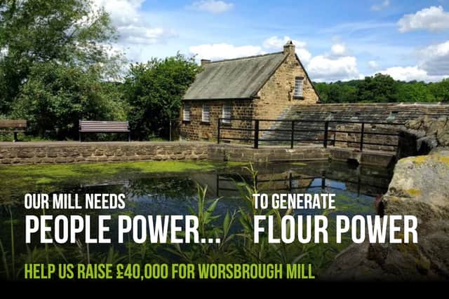 Worsbrough Mill needs people power to generate flour power