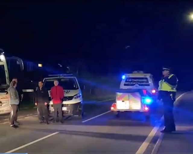 Aftermath of 'horror' train crash: 1 killed, 15 injured