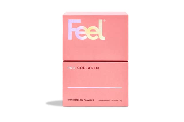 You can buy a monthly pack of Feel Pro Collagen
