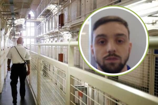 Rhys Allen left HMP Sudbury on Sunday, October 20 at around 4.15am