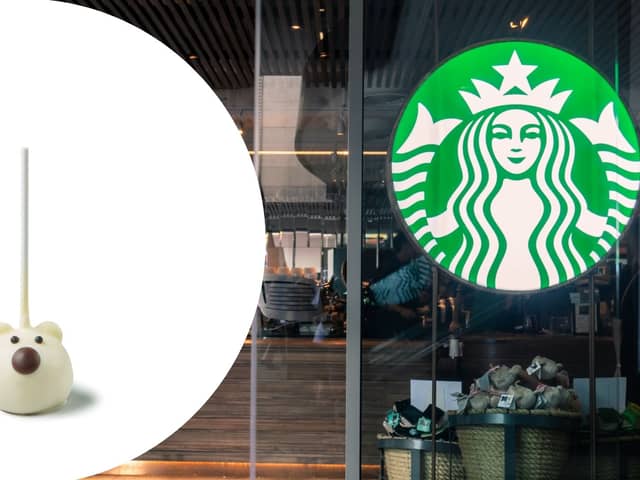 Starbucks launch ‘adorable’ festive cake pop alongside fan-favourite drinks for its Christmas 2024 menu (Photo: Adobe/Starbucks)