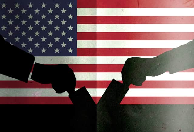 75 per cent reckon leadership is the top attribute a candidate needs to be POTUS