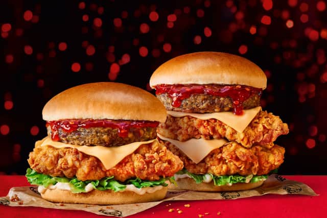 KFC announces return of festive fan favourite - and it rapidly sold out last year (Photo: KFC)